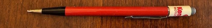 Kendall Motor Oil Pencil