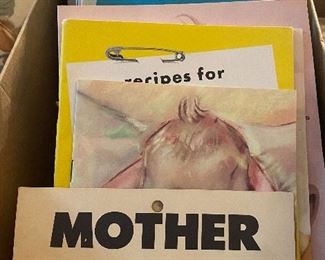 Vintage Baby Car Manuals and Booklets