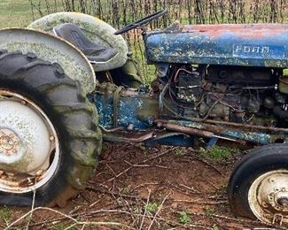 Ford 4000 Tractor