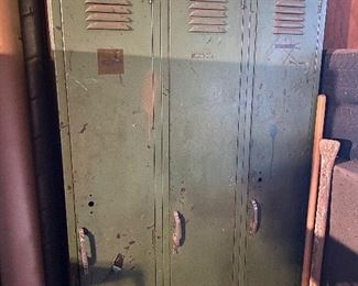 Vintage Lockers