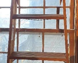 Wooden Ladders