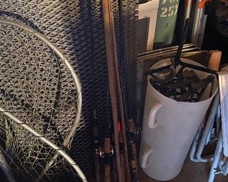 Assorted Fishing Rods and Reels