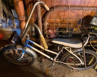 Vintage Girl's Muscle Bike