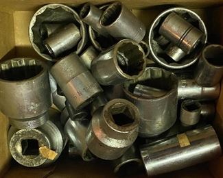 Box of Large Sockets