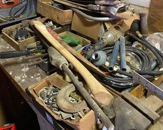 Hand Saws, Hardware and Tools
