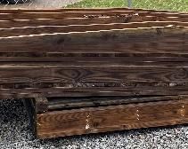 Wooden Handicap Ramp
