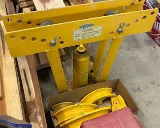 Wel-Bilt Hydraulic Pipe Bender