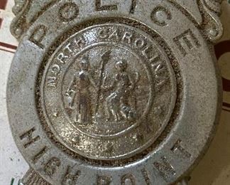 Obsolete Hight Point Police Badge
