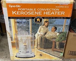 Portable Kerosene Heater