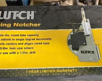 Klutch Tubing Notcher