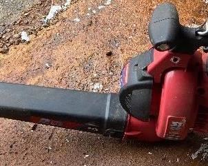Troy Bilt Blower