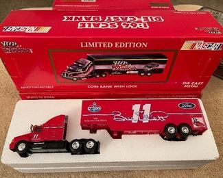 Racing Champions Bill Elliott NASCAR 1:64 Scale Die Cast 342/5000