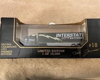 Racing Champions Dale Jarrett NASCAR 1:87 Scale Die Cast 3988/10000