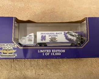 Racing Champions Brickyard 400 Inaugural Race NASCAR 1:87 Scale Die Cast 13126/15000