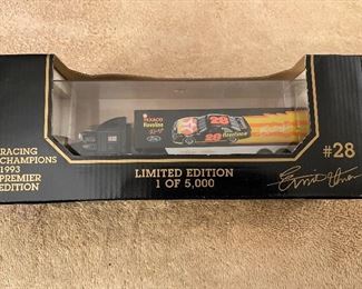 Racing Champions Ernie Irvan Nascar 1:87 Scale Die Cast 4648/5000
