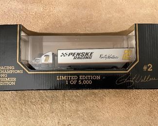 Racing Champions Rusty Wallace NASCAR 1:87 Scale Die Cast 3726/5000