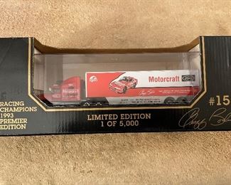 Racing Champions Geoff Bodine NASCAR 1:87 Scale Die Cast 2214/5000