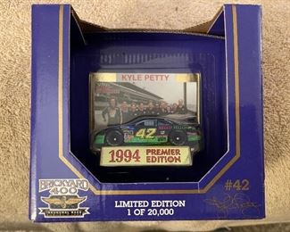 Racing Champions Brickyard 400 Kyle Petty NASCAR 1:64 Scale Die Cast 11056/20000