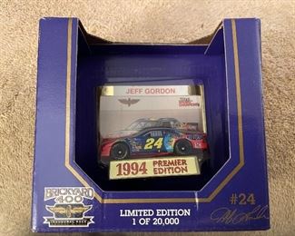 Racing Champions Brickyard 400 Jeff Gordon NASCAR 1:64 Scale Die Cast 13633/20000