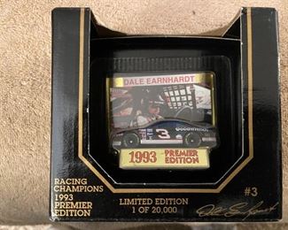 Racing Champions Dale Earnhardt NASCAR 1:64 Scale Die Cast 8896/20000