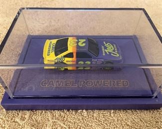 NASCAR Camel Powered #23 1:64 Scale Die Cast in Acrylic Display