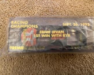 Racing Champions Ernie Irvan 1st Win With RYR 1:64 Scale Die Cast (promo? Sealed)