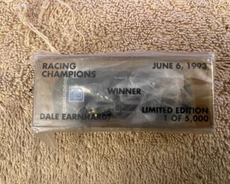 Racing Champions Dale Earnhardt NASCAR 1:64 Scale Die Cast (promo?  Sealed)
