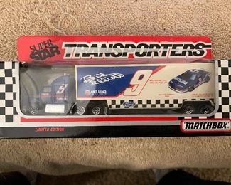 Matchbox Bill Elliott NASCAR 1:64 Scale Die Cast Limited Edition
