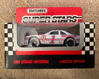 Matchbox Baby Ruth NASCAR 1:64 Scale Die Cast Limited Edition