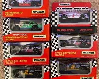 Matchbox NASCAR Super Stars Die Cast 
