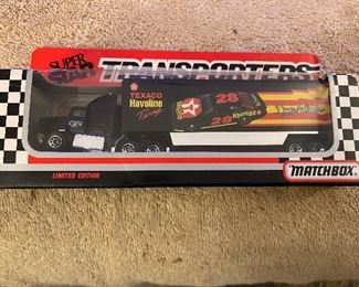 Matchbox Davey Allison NASCAR 1:64 Scale Die Cast