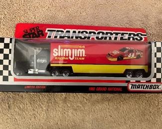 Matchbox SlimJim NASCAR 1:64 Scale Die Cast