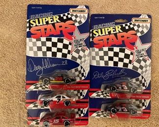 Matchbox Racing Super Stars NASCAR Die Cast:  Earnhardt, Allison, Kulwicki