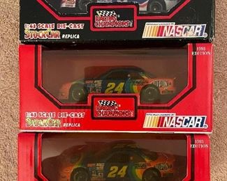 Racing Champions Jeff Gordon NASCAR Stock Car 1:43 Die Cast