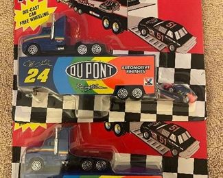 Racing Champions Jeff Gordon NASCAR Die Cast X 2