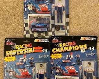 Racing Champions Richard Petty NASCAR Die Cast X 3