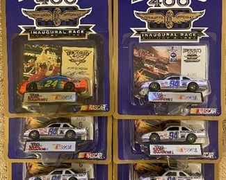 Racing Champions Brickyard 400 Inaugural Race Jeff Gordon, Pace Car X 5 Die Cast