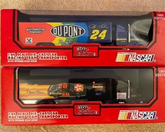 Racing Champions Jeff Gordon, Davey Allison NASCAR 1:64 Scale Die Cast