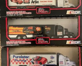 Racing Champions Davey Allison, Derrike Cope NASCAR 1:64 Scale Die Cast