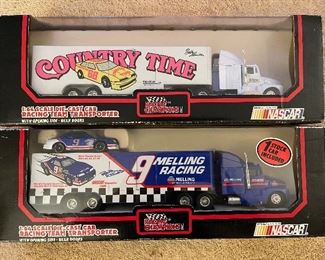 Racing Champions Bobby Hamilton, Bill Elliott NASCAR 1:64 Scale Die Cast