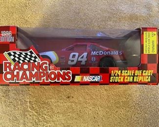 Racing Champions McDonalds NASCAR 1:24 Scale Die Cast