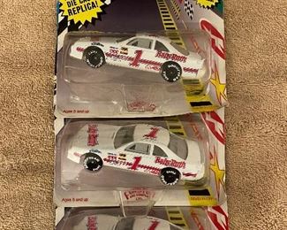 Pit Row Baby Ruth NASCAR 1:43 Scale Die Cast X 3