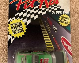 Pit Row Interstate Batteries NASCAR Die Cast