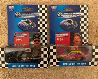 Racing Collectibles by Action Dale Earnhardt, Neil Bonnett NASCAR Die Cast