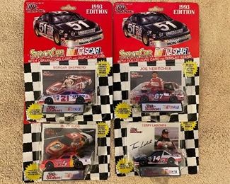 Racing Champions 1993 Morgan Shepherd, Ricky Rudd, Joe Nemechek, Terry Labonte NASCAR Stock Car Die Cast