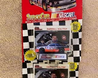 Racing Champions 1993 Darrell Waltrip NASCAR Stock Car Die Cast X 2
