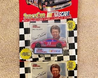Racing Champions 1993 Bill Elliott NASCAR Stock Car Die Cast X 2