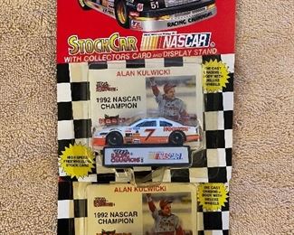 Racing Champions 1993 Alan Kulwicki 1992 NASCAR Stock Car Champion Die Cast X 2