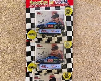 Racing Champions Davey Allison Nascar Stock Car Die Cast X 3