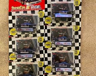 Racing Champions 1993 Dale Earnhardt NASCAR Stock Car Die Cast X 7